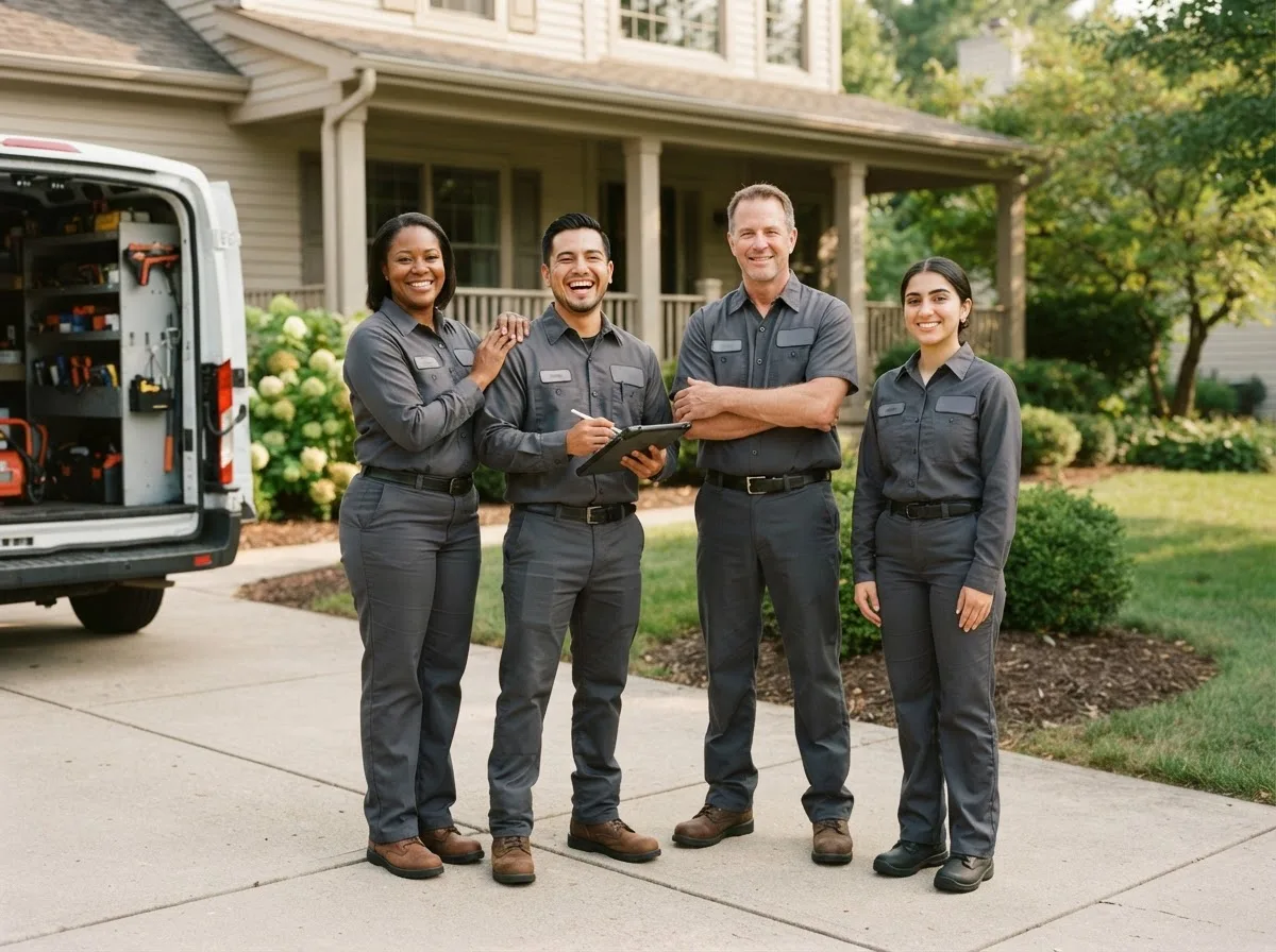 Licensed pest control technician near Rochester, VT
